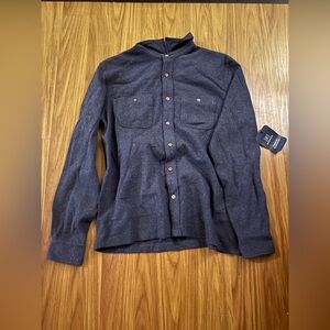 Navy Button-Up size medium men’s